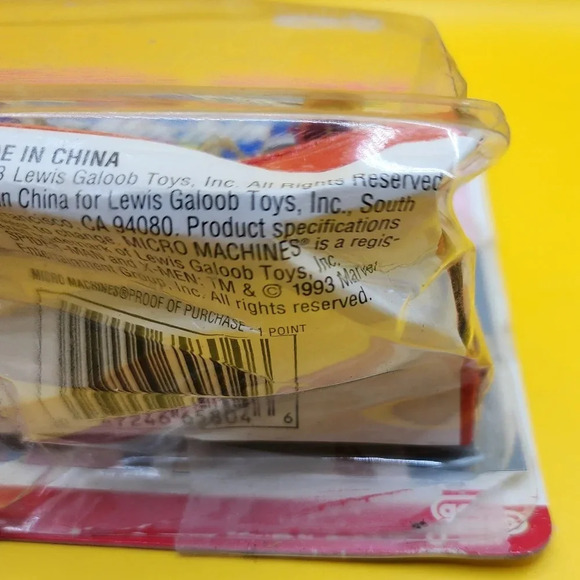 1993 Micro Machines The Amazing Spider-Man #1 Collection NEW - Picture 4 of 4